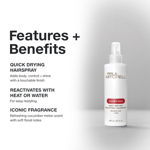 Paul Mitchell Fast Drying Sculpting Hairspray
