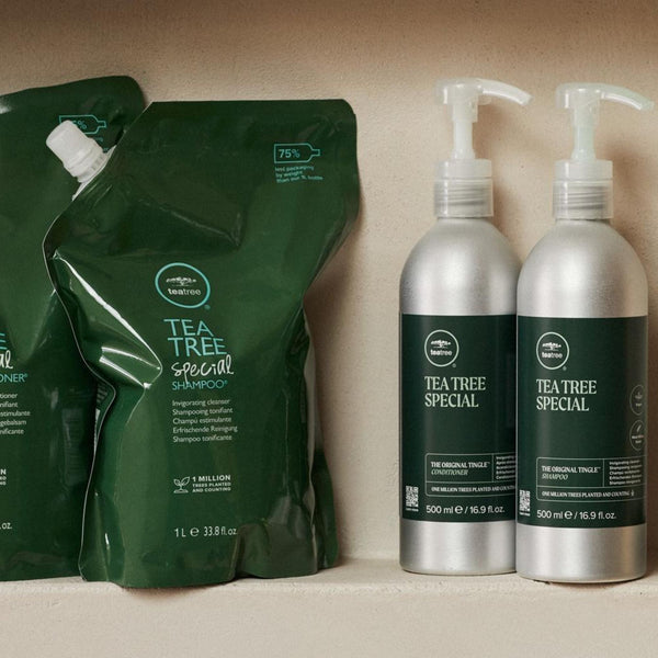Why Paul Mitchell Tea Tree Special Shampoo Is the UK's Best-Selling Salon Shampoo