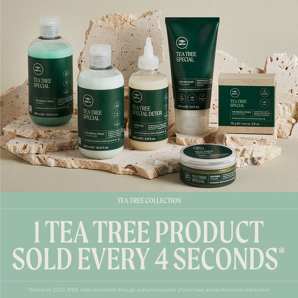 Paul Mitchell Tea Tree Shampoo: The UK's Favourite Professional Shampoo
