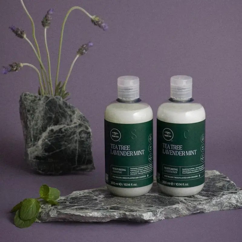 Paul Mitchell Tea Tree Lavender Mint: The Calming Hair Care Routine for Dry and Stressed Hair