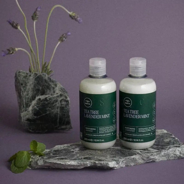 Paul Mitchell Tea Tree Lavender Mint: The Calming Hair Care Routine for Dry and Stressed Hair