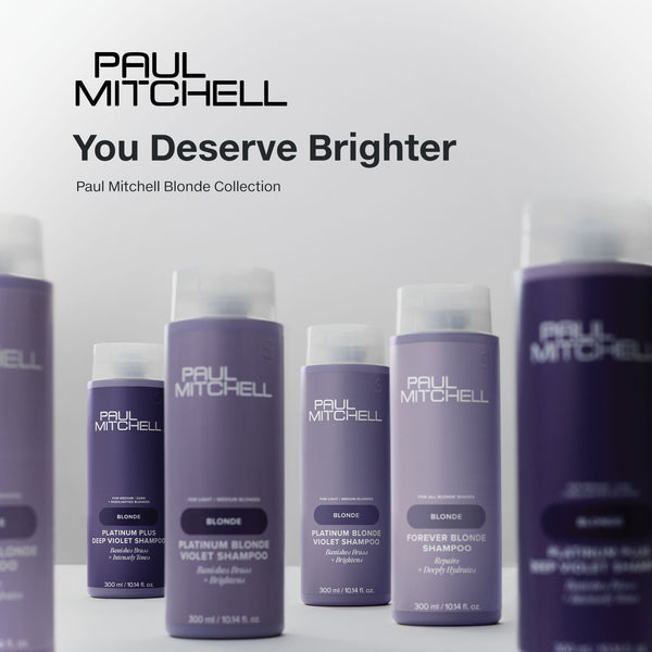 How to Keep Blonde Hair Bright: Paul Mitchell Platinum Blonde and Forever Blonde Explained