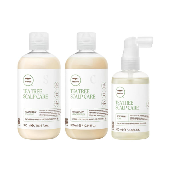 Thinning Hair Solutions: How Paul Mitchell Tea Tree Scalp Care Regeniplex Promotes Thicker, Fuller Hair