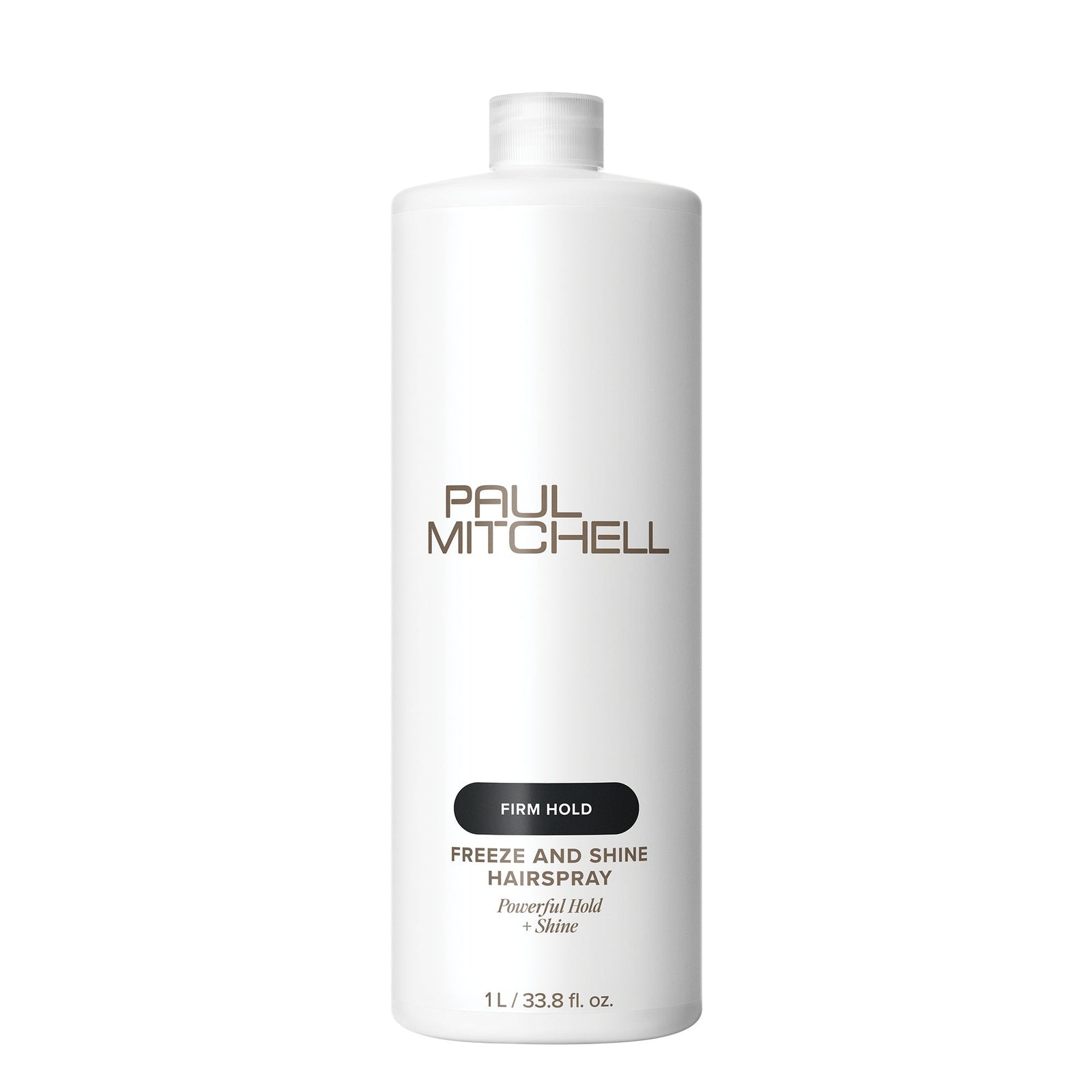 Paul Mitchell 1 Litre salon size — Freeze and Shine 1000ml bottle — The Color, Bridlington