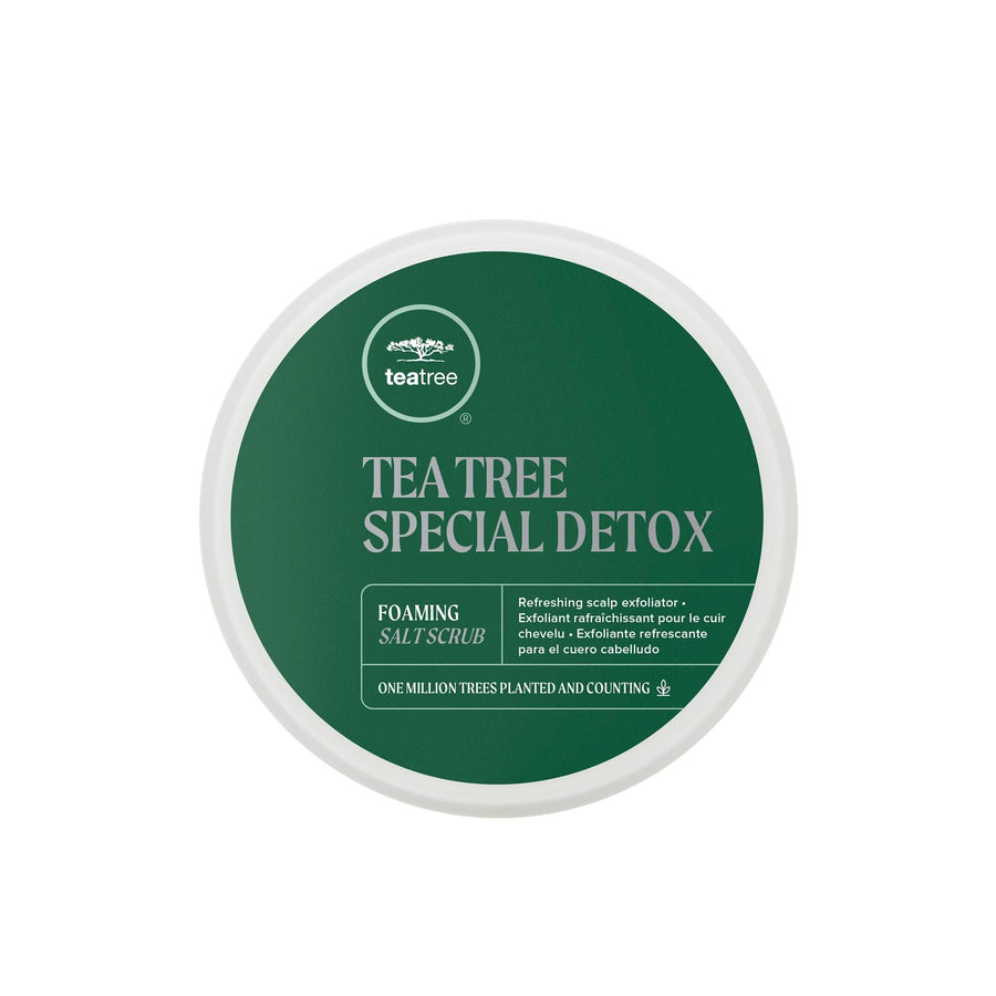 Paul Mitchell Tea Tree Special Detox Foaming Salt Scrub