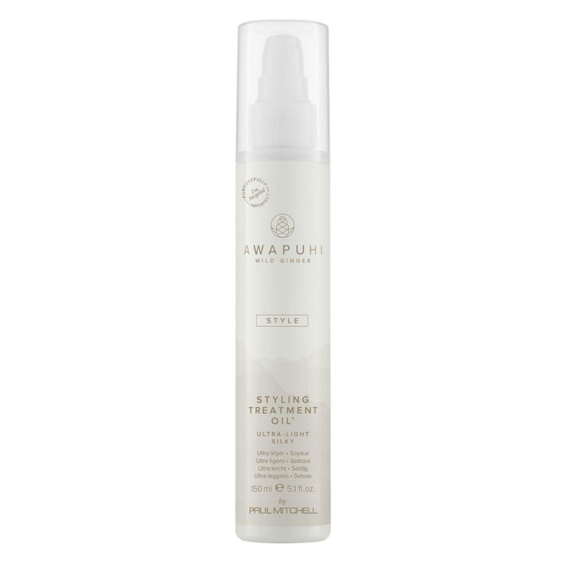 Paul Mitchell Awapuhi Wild Ginger Styling Treatment Oil – 150 ml