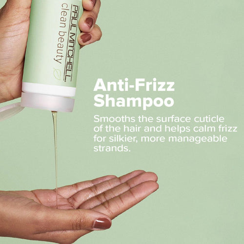 Paul Mitchell Clean Beauty Anti Frizz Shampoo — image 2 of 20