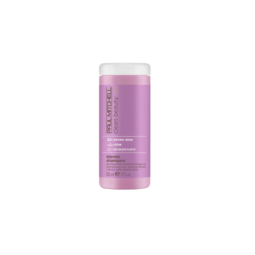 Paul Mitchell Clean Beauty Blonde Shampoo – 50 ml