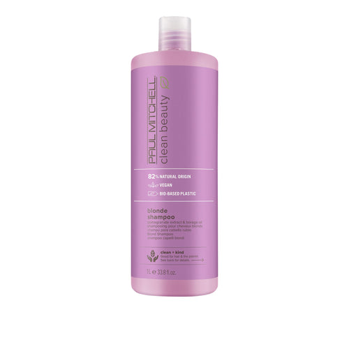 Paul Mitchell Clean Beauty Blonde Shampoo – 1000 ml