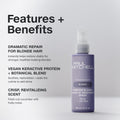 Paul Mitchell Forever Blonde Leave-In Treatment Spray - ForeverBlondeLeaveInTreatment FeaturesBenefits Paul Mitchell Forever Blonde Leave-In Treatment Spray