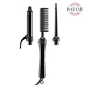 Paul Mitchell Texture 3-in-1 Interchangeable Curling Iron and Hot Comb Paul Mitchell Texture 3-in-1 Interchangeable Curling Iron & Hot Comb