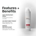 Paul Mitchell Hot Off The Press Heat Protectant — image 3 of 6 Paul Mitchell Hot Off The Press Heat Protectant
