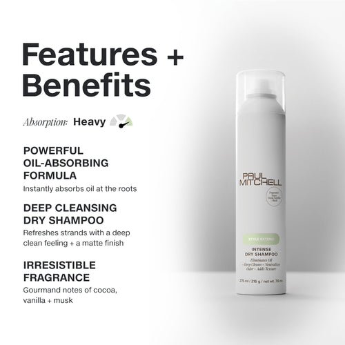 Paul Mitchell Intense Dry Shampoo