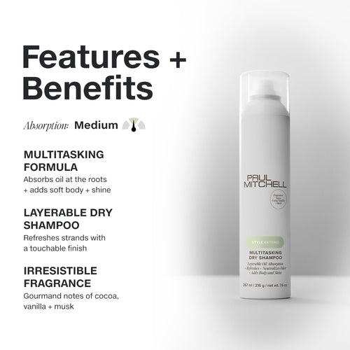 Paul Mitchell Multitasking Dry Shampoo