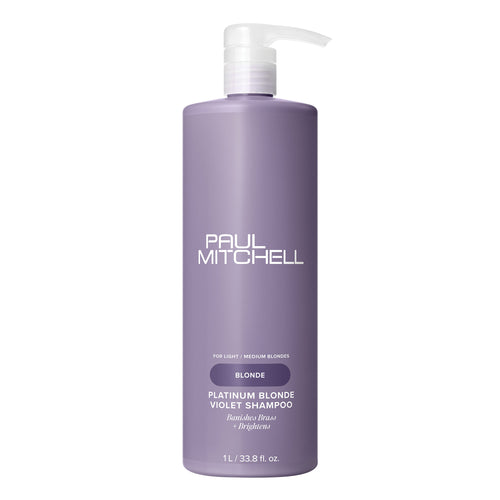 Paul Mitchell Platinum Blonde Violet Shampoo - 1000 ml