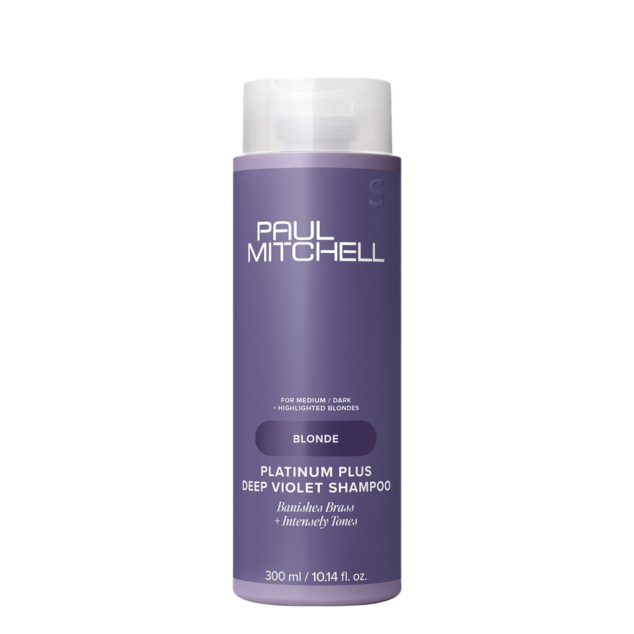 Paul Michell Platinum Plus Deep Violet Shampoo - 300 ml Paul Mitchell Platinum Plus Deep Violet Shampoo