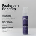 Paul Mitchell Platinum Plus Violet Toning Drops — image 2 of 5 Paul Mitchell Platinum Plus Violet Toning Drops