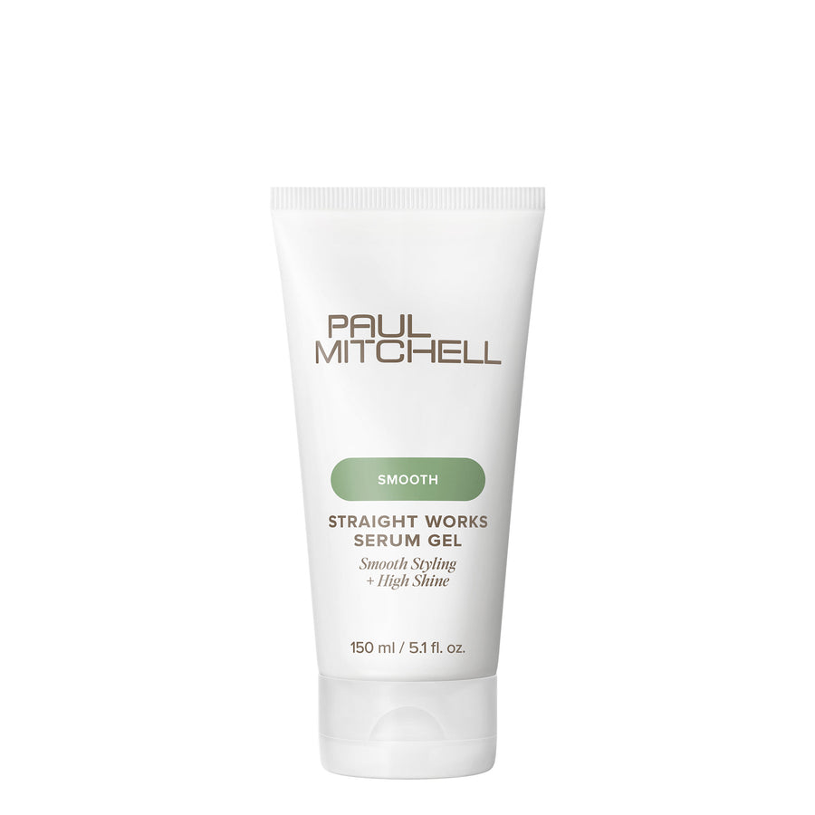Paul Mitchell Straight Works Serum Gel - 150 ml Paul Mitchell Straight Works Serum Gel