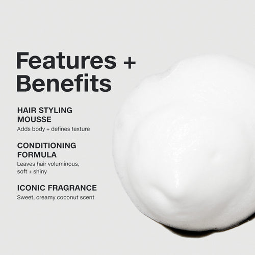 Paul Mitchell Sculpting Foam
