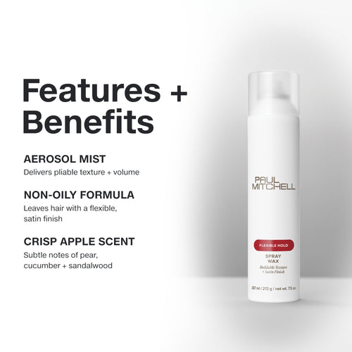 Paul Mitchell Spray Wax — image 2 of 3