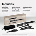 Paul Mitchell Texture 3-in-1 Interchangeable Curling Iron and Hot Comb Paul Mitchell Texture 3-in-1 Interchangeable Curling Iron & Hot Comb
