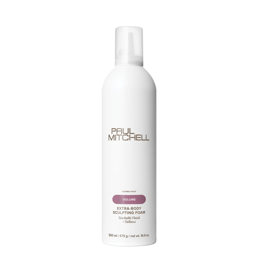 Paul Mitchell Extra Body Sculpting Foam - 500 ml Paul Mitchell Extra Body Sculpting Foam