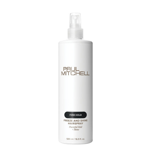 Paul Mitchell Freeze And Shine Super Spray 500ml — Professional hairspray