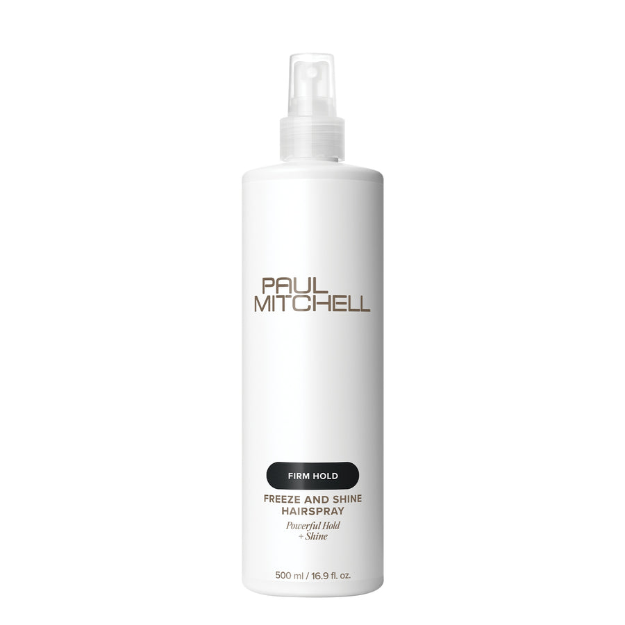 Paul Mitchell Freeze And Shine Super Spray 500ml — Professional hairspray Paul Mitchell Freeze And Shine Super Spray