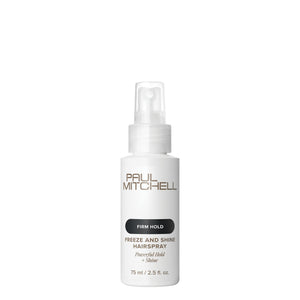 Paul Mitchell Freeze And Shine Super Spray 75ml — Professional hairspray