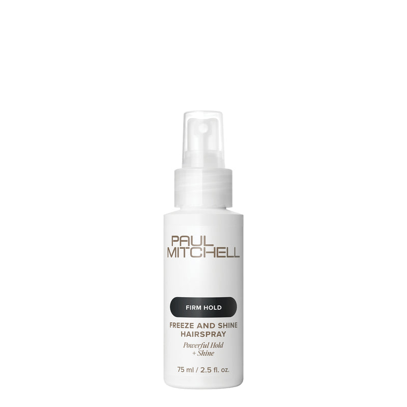 Paul Mitchell Freeze And Shine Super Spray 75ml — Professional hairspray