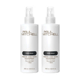 Paul Mitchell Freeze & Shine Super Spray — 2 × 250ml Bundle: 2 × Freeze And Shine Super Spray 250 ml