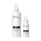 Paul Mitchell Freeze & Shine Super Spray — 250ml + Travel Size: Freeze And Shine Super Spray 250 ml + Freeze And Shine Super Spray 75 ml