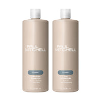 Paul Mitchell Awapuhi Shampoo & Detangler Duo 1000 ml: Awapuhi Shampoo (Original) 1 litre + The Detangler 1 litre