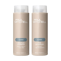 Paul Mitchell Awapuhi Shampoo & Detangler Duo 300 ml: Awapuhi Shampoo (Original) 300 ml + The Detangler 300 ml