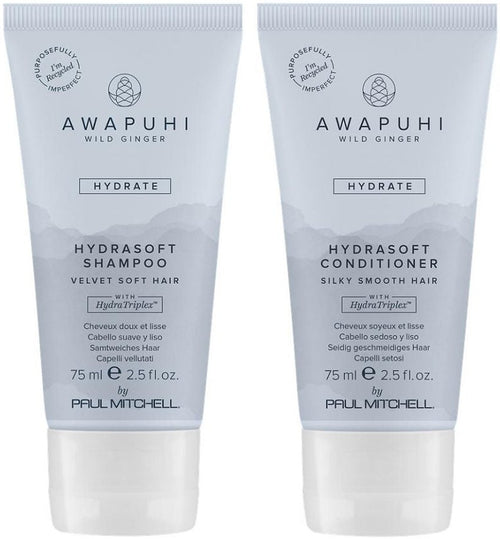 Paul Mitchell Awapuhi Wild Ginger Hydrasoft Duo — Shampoo & Conditioner Set