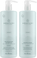 Paul Mitchell Awapuhi Wild Ginger Nourishing Duo 1000 ml — Duo Set Paul Mitchell Awapuhi Wild Ginger Nourishing Duo