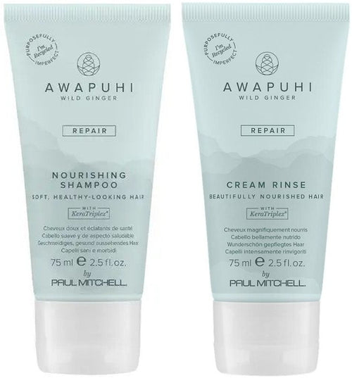 Paul Mitchell Awapuhi Wild Ginger Nourishing Duo — Shampoo & Conditioner Set