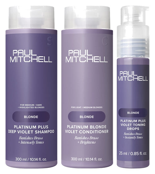 Paul Mitchell Blonde Care Kit — Shampoo & Conditioner Set