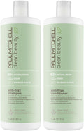Paul Mitchell Clean Beauty Anti-Frizz Duo 1000 ml — Duo Set Paul Mitchell Clean Beauty Anti-Frizz Duo