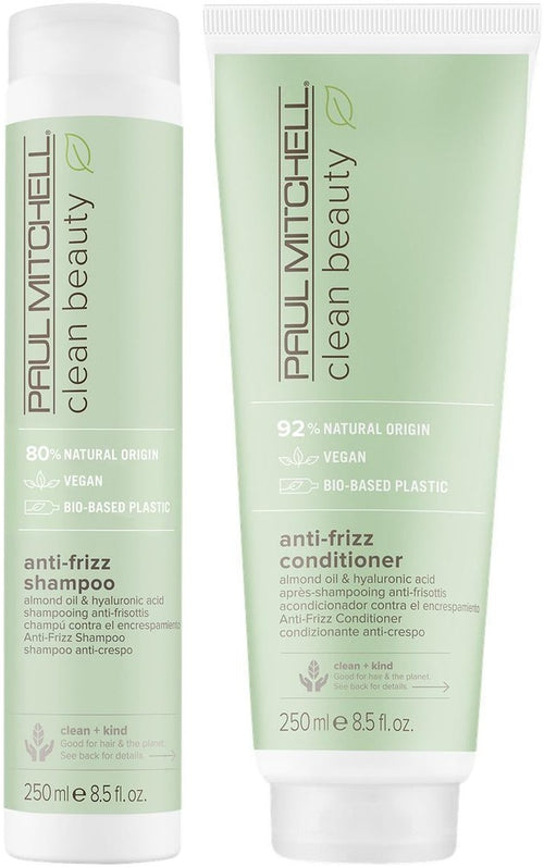 Paul Mitchell Clean Beauty Anti-Frizz Duo 250 ml — Duo Set