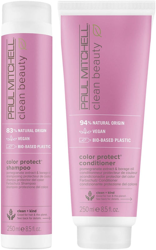 Paul Mitchell Clean Beauty Colour Protect Duo — Shampoo & Conditioner Set