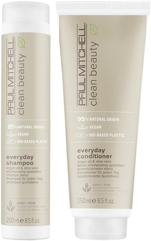 Paul Mitchell Clean Beauty Everyday Duo — Shampoo & Conditioner Set