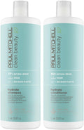 Paul Mitchell Clean Beauty Hydrate Duo 1000 ml — Duo Set Paul Mitchell Clean Beauty Hydrate Duo