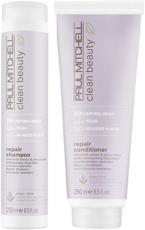 Paul Mitchell Clean Beauty Repair Duo — Shampoo & Conditioner Set