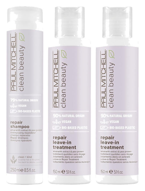 Paul Mitchell Clean Beauty Repair Routine 1000 ml — Duo Set