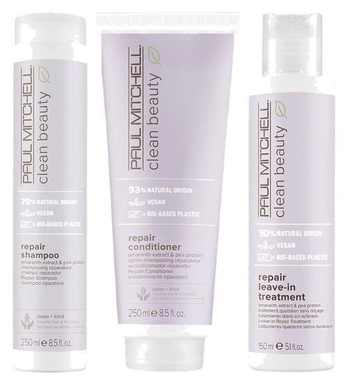 Paul Mitchell Clean Beauty Repair Routine — Shampoo & Conditioner Set