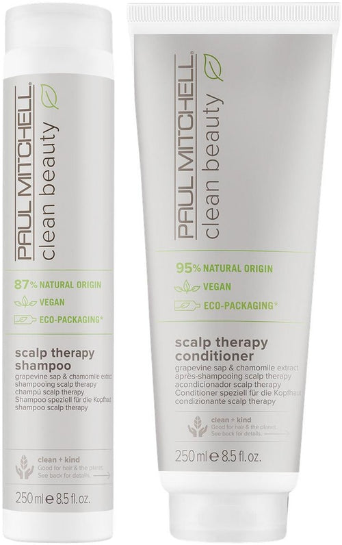 Paul Mitchell Clean Beauty Scalp Therapy Duo 250 ml — Duo Set