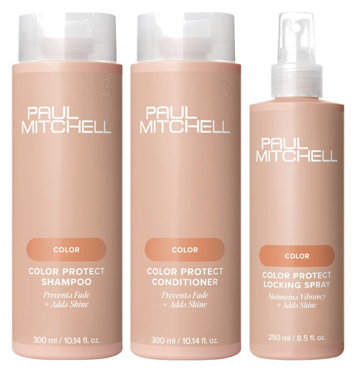 Paul Mitchell Color Protect Complete Routine — Shampoo & Conditioner Set