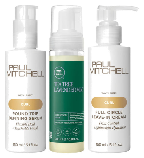 Paul Mitchell Curl Define & Refresh Set — Shampoo & Conditioner Set