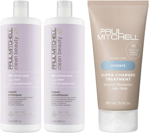 pm-damaged-hair-repair-kit 1000 ml — complete bundle composite